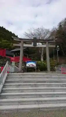 早馬神社の鳥居