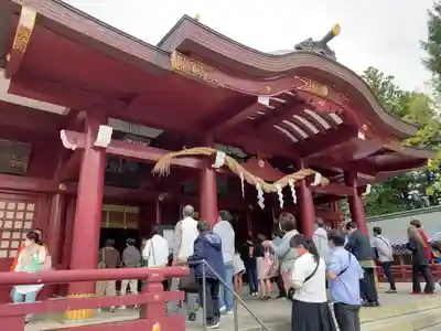 笠間稲荷神社の本殿・本堂