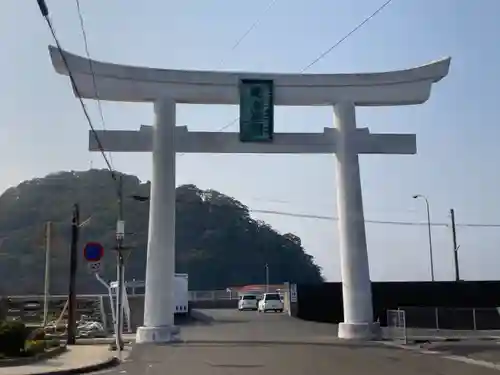 鹿島神社の鳥居