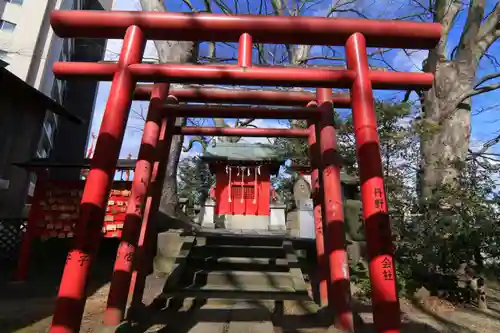 愛宕神社の末社