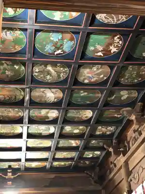 日吉神社の芸術