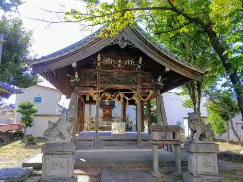 三狐神社（三孤神社）の本殿・本堂