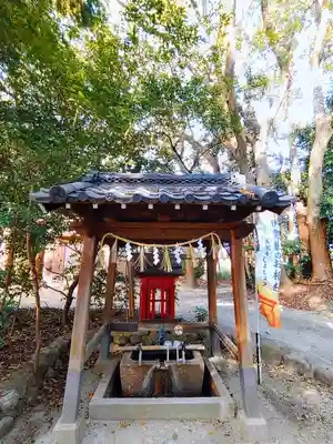 大宮神明社の手水舎