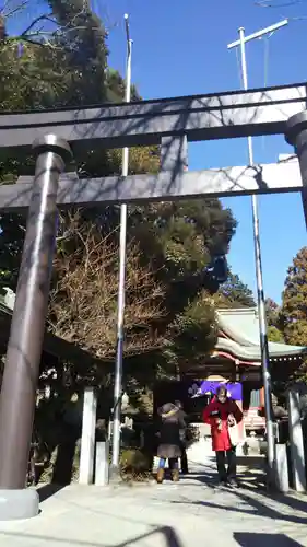 柏諏訪神社のその他建物