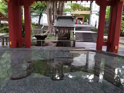 太宰府天満宮の手水舎