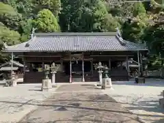 大歳金刀比羅神社の本殿