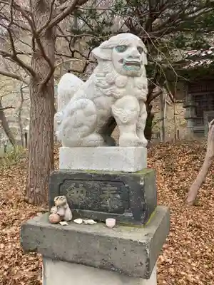 蘭島神社の本殿・本堂