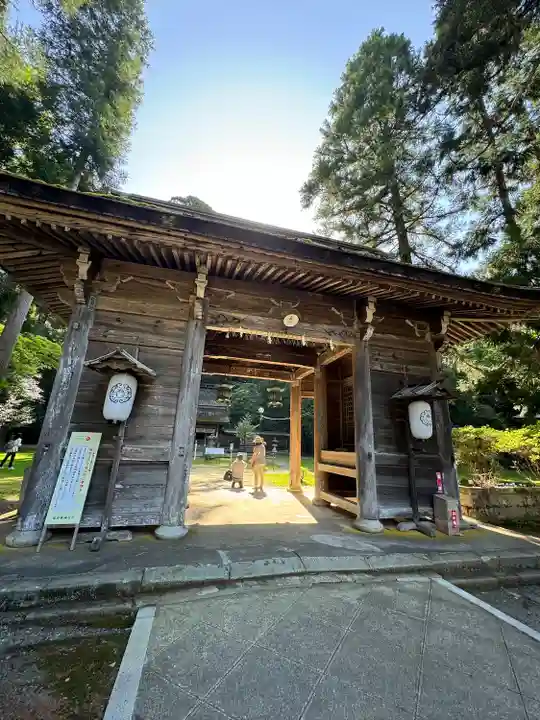 若狭姫神社(若狭彦神社下社)(福井県)