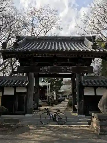 慈眼寺の山門・神門
