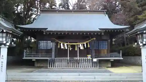 鹿島神社の本殿・本堂