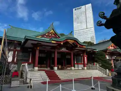日枝神社の{uncategorized: "未分類", other: "その他", undefined: "問題あり", building: "その他建物", grave: "お墓", sacred_gate: "鳥居", guardian: "狛犬", statue: "像", buddha: "仏像", history: "歴史", nature: "自然", garden: "庭園", animal: "動物", pagoda: "塔", temizu: "手水舎", mountain_gate: "山門・神門", sanctuary: "本殿・本堂", subordinate: "末社・摂社", art: "芸術", scenery: "景色", jizo: "地蔵", ema: "絵馬", goshuin: "御朱印", omikuji: "おみくじ", items: "授与品その他", amulet: "お守り", goshuincho: "御朱印帳", eats: "食事", festival: "お祭り", votive_dance: "神楽", shichigosan: "七五三参", wedding: "結婚式", experience: "体験その他", initially: "初詣", around: "周辺", anti_infection: "感染症対策"}