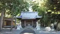 大井神社の本殿・本堂