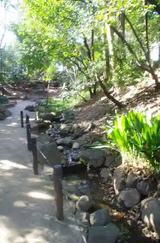 東山稲荷神社の周辺