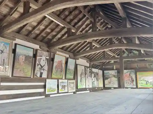 往馬坐伊古麻都比古神社(奈良県)