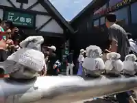 江島神社の周辺