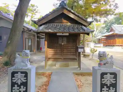 古井神社の末社・摂社