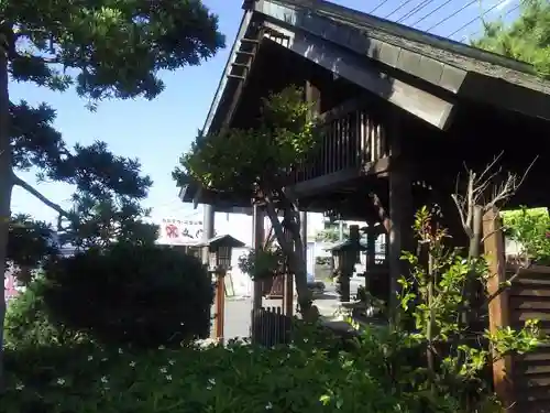 菓祖神社の本殿・本堂