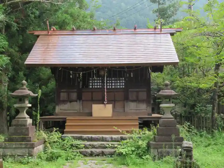 通洞鉱山神社(栃木県)
