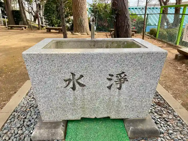 中山杉山神社(神奈川県)