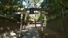 意富比神社の鳥居