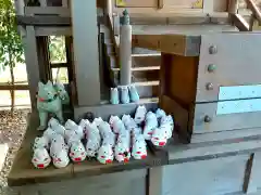 霊犬神社のおみくじ