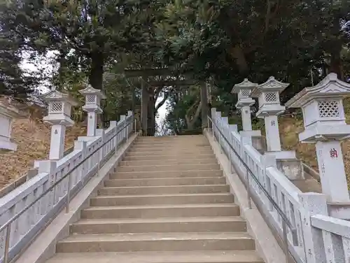 八王子神社の鳥居