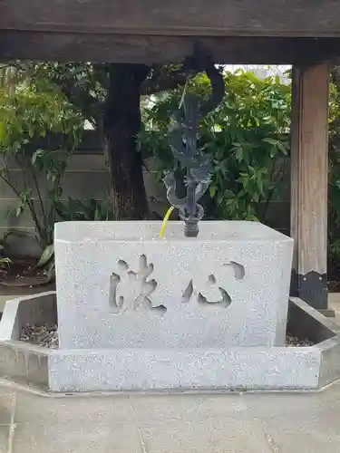 乗蓮寺の手水舎