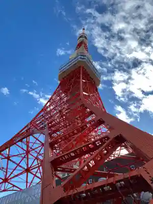 タワー大神宮の周辺