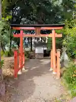 丹生川神社の鳥居