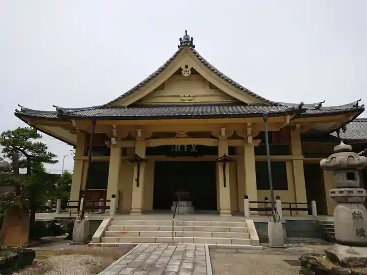 慶昌院の本殿・本堂