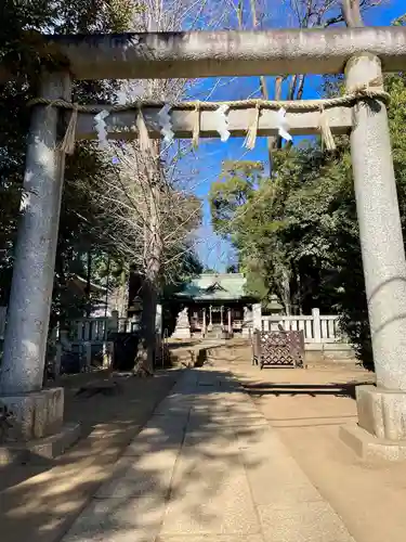 八雲氷川神社(東京都)