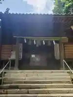 豊積神社の本殿・本堂