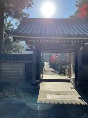 浄妙寺の山門・神門