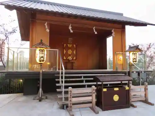 赤城神社の末社・摂社