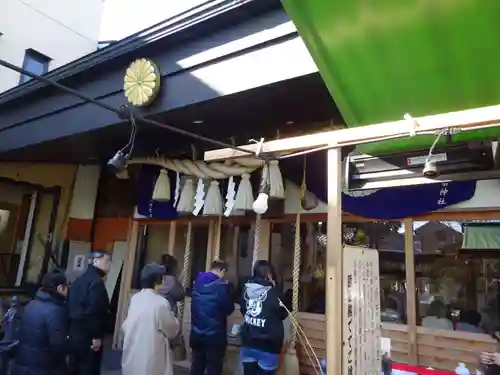 菊名神社の本殿・本堂