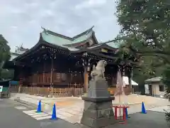 六郷神社の本殿