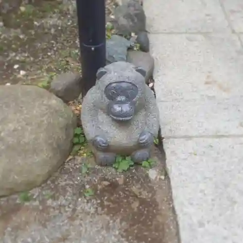 居木神社の狛犬