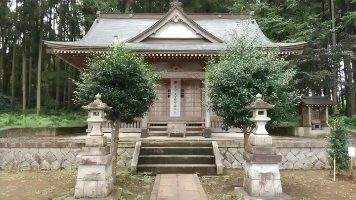 八幡神社の本殿・本堂