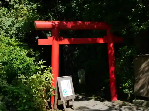 長谷寺の鳥居