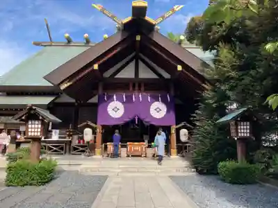 東京大神宮の本殿・本堂