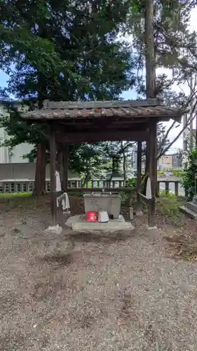 八幡宮の手水舎