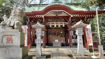 駒繋神社の本殿・本堂
