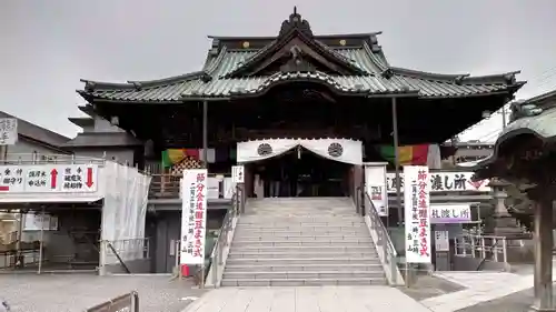 成田山川越別院の本殿