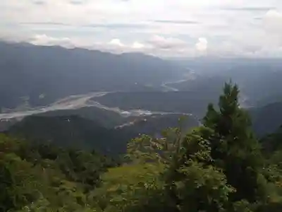 身延山奥之院思親閣(山梨県)