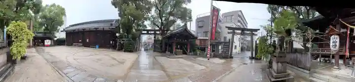 海老江八坂神社(大阪府)
