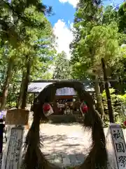 山家神社のお祭り