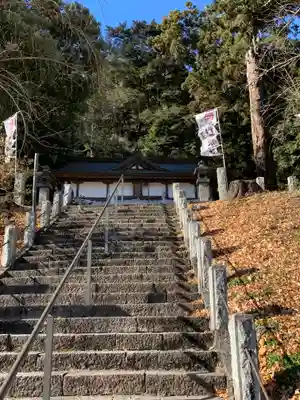 樺崎八幡宮の本殿・本堂