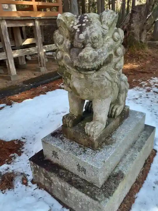 月山神社里宮(岩手県)