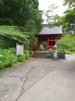 日運寺の山門・神門