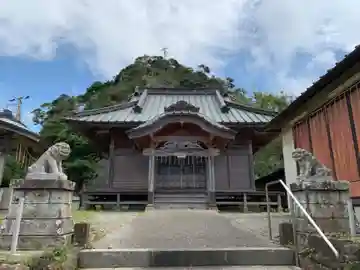 春日神社の本殿・本堂